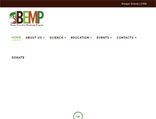 Tablet Screenshot of bemp.org